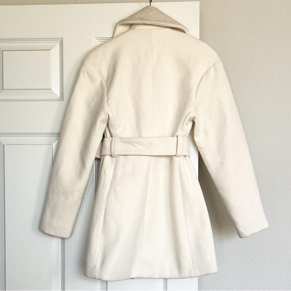 ALICE MCCALL WOMENS GIRLS ON FILM COAT CREAM - Picture 6 of 9